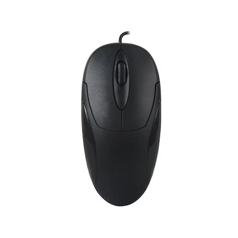 Everest Kablolu Mouse Siyah (SM-216)