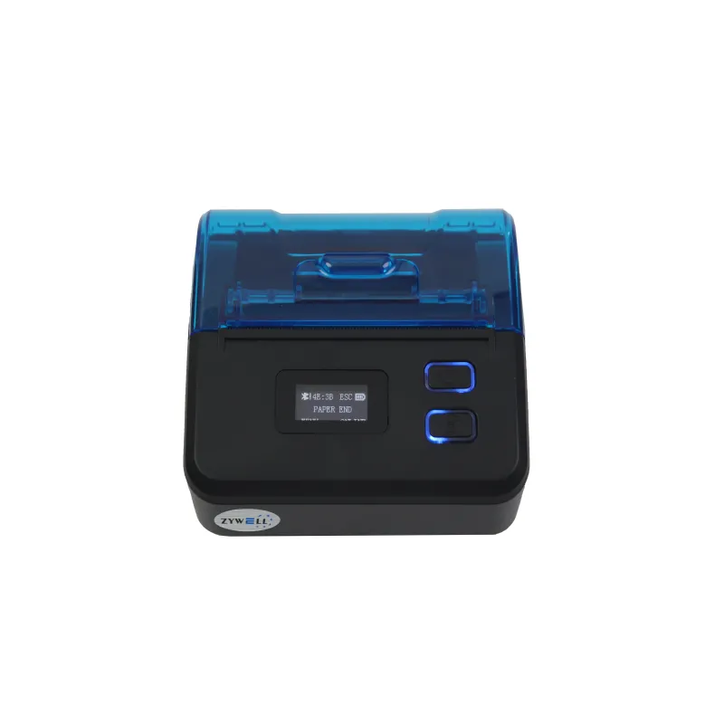 ZYWELL ZM06H THERMAL USB+BT MOBİL FİŞ YAZICI 80MM/s / 80MM