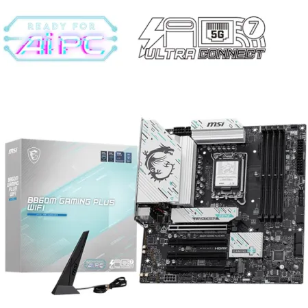 MSI B860M Gaming Plus Wifi D5 1851P Hdmi Dp Type-C