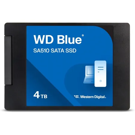 WD W.DIGITAL WDS400T3B0A 4TB 560/520MB/s SATA 3.0 SSD BLUE