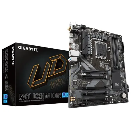Gigabyte B760 DS3H AX D4 1700P Hdmi Dp Type-C