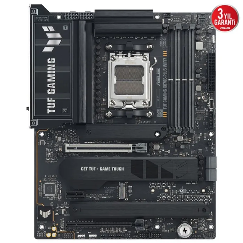 Asus Tuf Gaming X870E-Plus Wifi AM5 D5 Hdmi Type-C