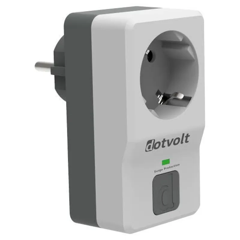 DOTVOLT SURGE HUNTER 1050 JOULES 1'Lİ AKIM KORUMALI PRİZ