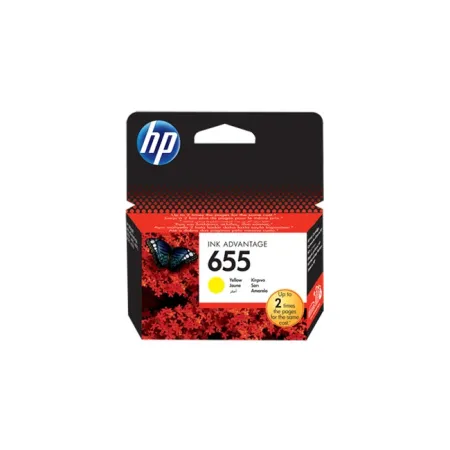 HP CZ112AE Sarı Mürekkep Kartuş (655)