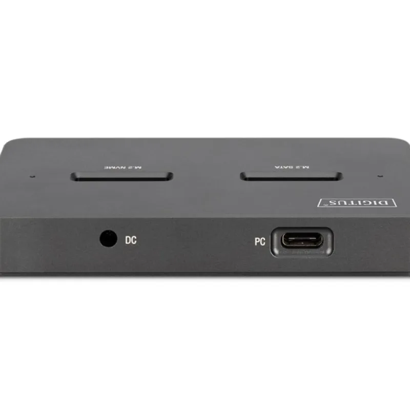 Digitus Çift Yuvalı NVME ve SATA Docking Station