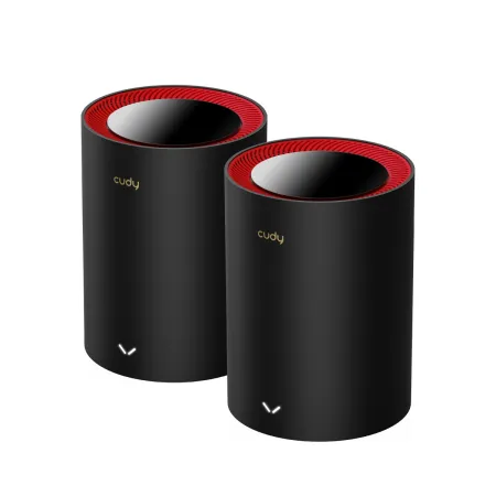 CUDY M3000(2-Pack) - AX3000 Wi-Fi 6 Mesh 2.5G Solution