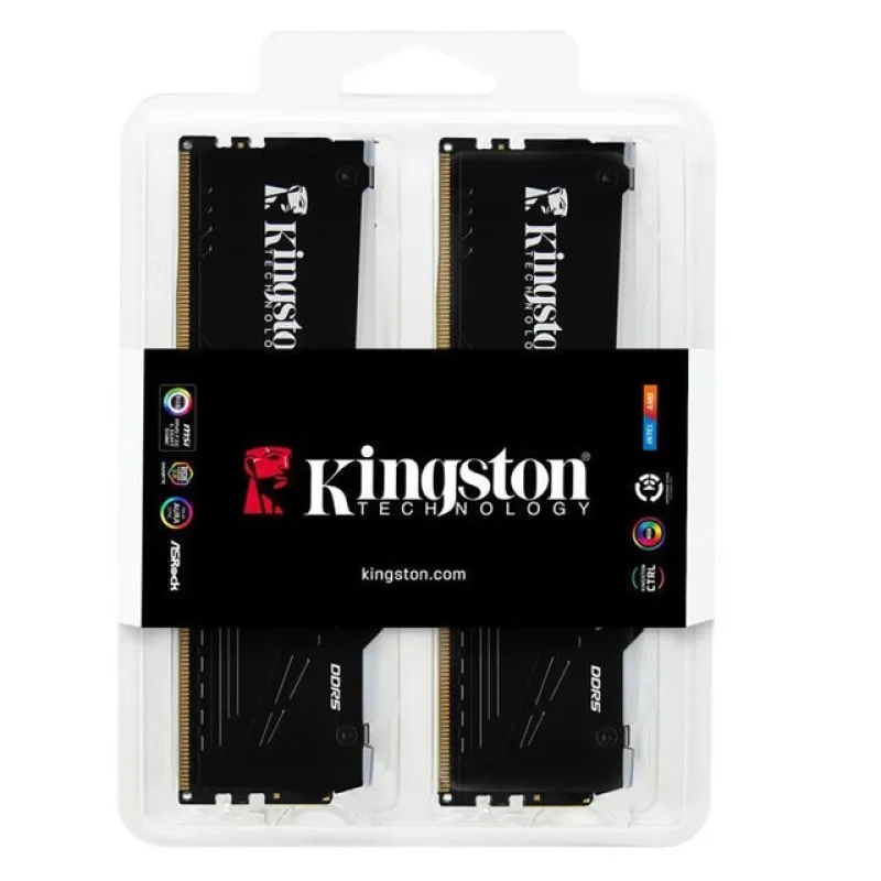 Kingston RGB 64G 2x32 6000 D5 KF560C36BBEAK2-64TR