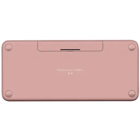 Logitech K380s Çakıl Tuşlu Bluetooth Klavye Pembe