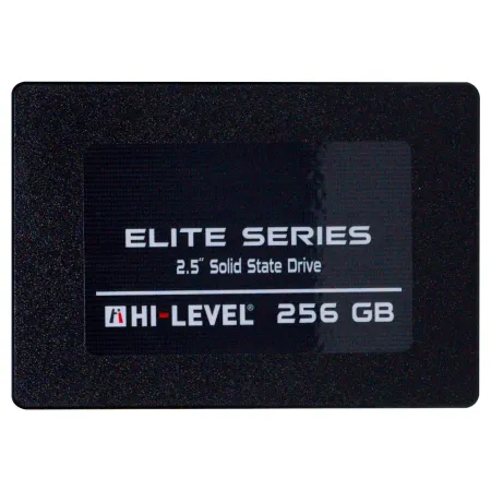HI-LEVEL ELITE SERIES 256GB 560/540MB/s 2.5" SSD HLV-SSD30ELT/256G