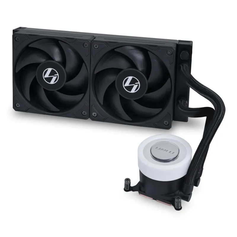 LIAN LI GALAHAD II LITE PERFORMANCE 240MM LGA1700/1851P/AM5 SOKET SİYAH İŞLEMCİ SIVI SOĞUTUCU G89.GA2L24PB.00