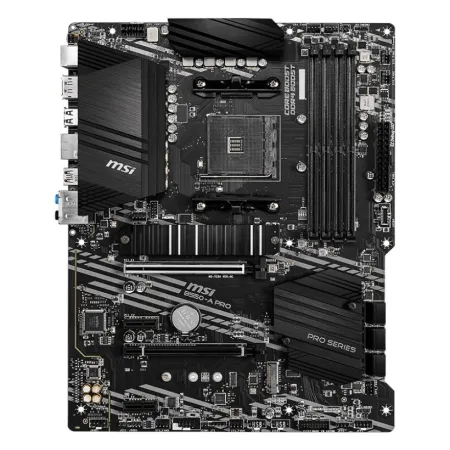 MSI B550-A Pro AM4 Ryzen DDR4 Hdmi Dp Usb3.2