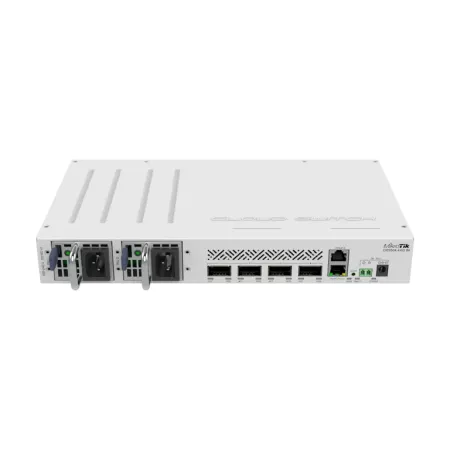 Mikrotik CRS504-4XQ-IN 4x 100G QSFP28 Yönetilebilir Masaüstü Switch (CRS504-4XQ-IN)