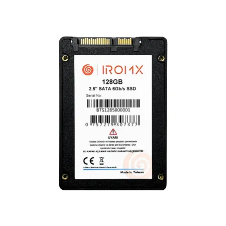 IROMX 128GB 500/450MB/s 2.5" SATA 3.0 SSD IR128GS3