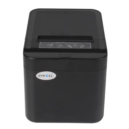 ZYWELL ZY-Q822 THERMAL / OTOMATİK KESİCİLİ USB+ETHERNET SLİP YAZICI 200MM/s / 80MM SİYAH