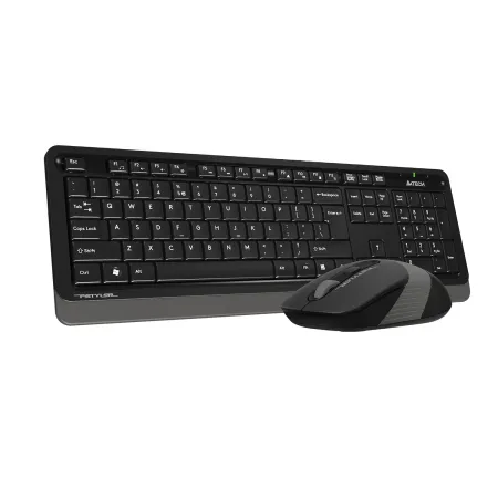 A4-Tech Kablosuz Set Gri (FG1010-G)
