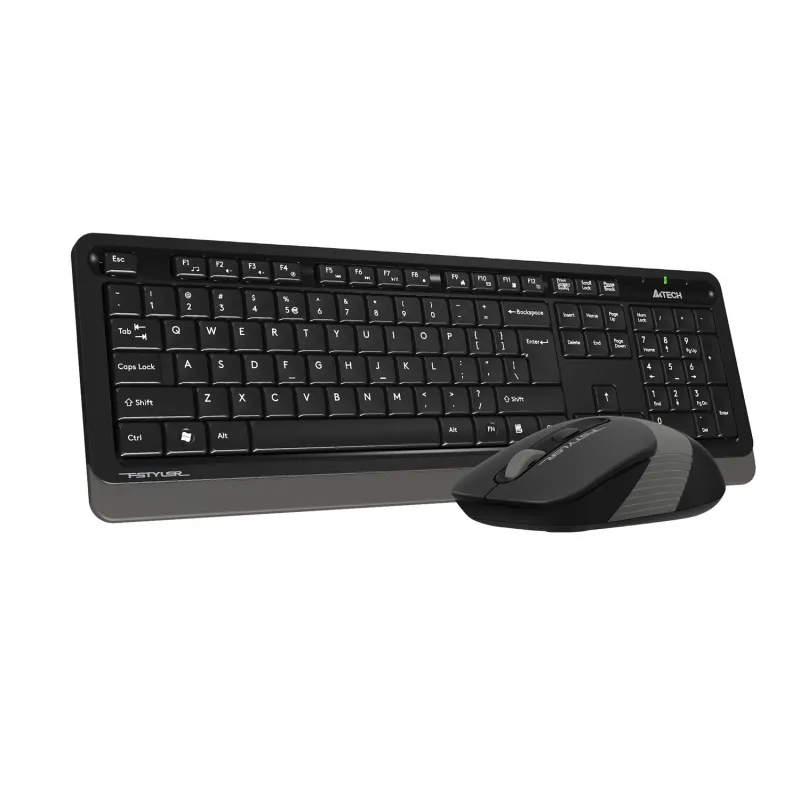 A4-Tech Kablosuz Set Gri (FG1010-G)