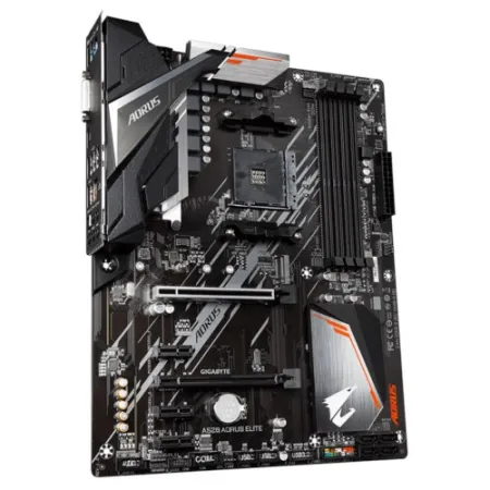 Gigabyte A520 Aorus Elite D4 AM4 Dvi-D Hdmi Usb3.2