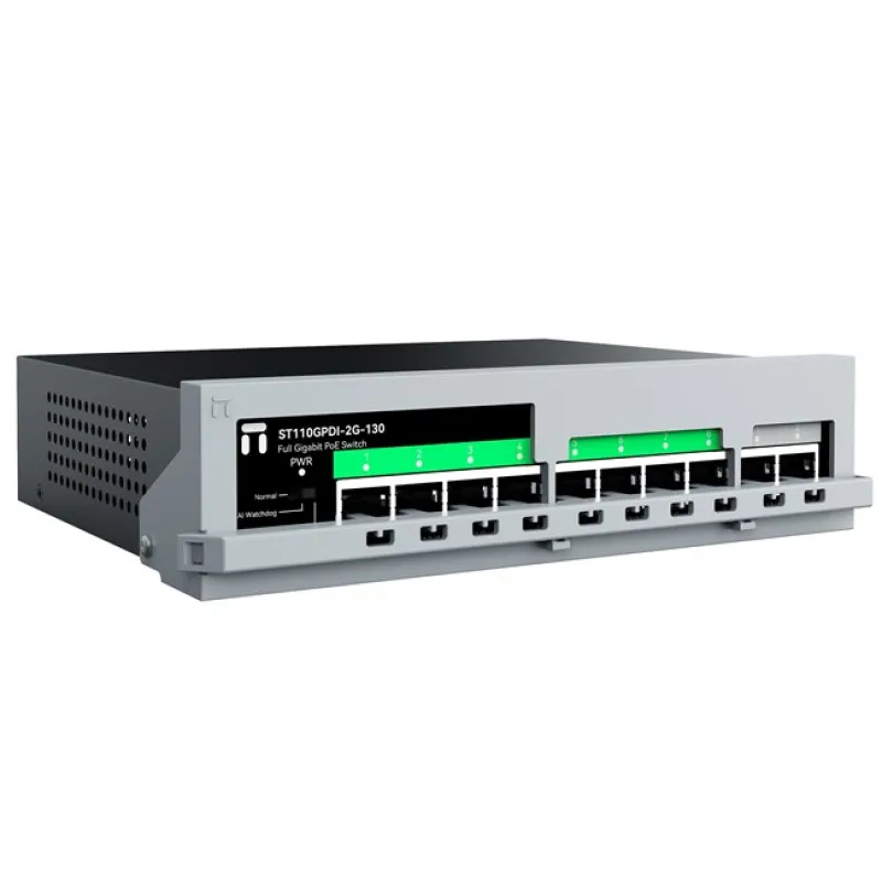 Stonet 8Port Gigabit PoE 130W(ST110GPDI-2G-130)