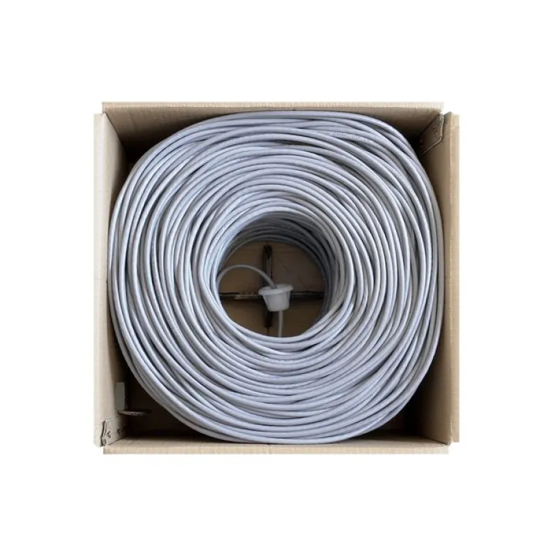 Frisby Cat6 Gri CCA Data Kablo (305m) (FNW-CAT622)