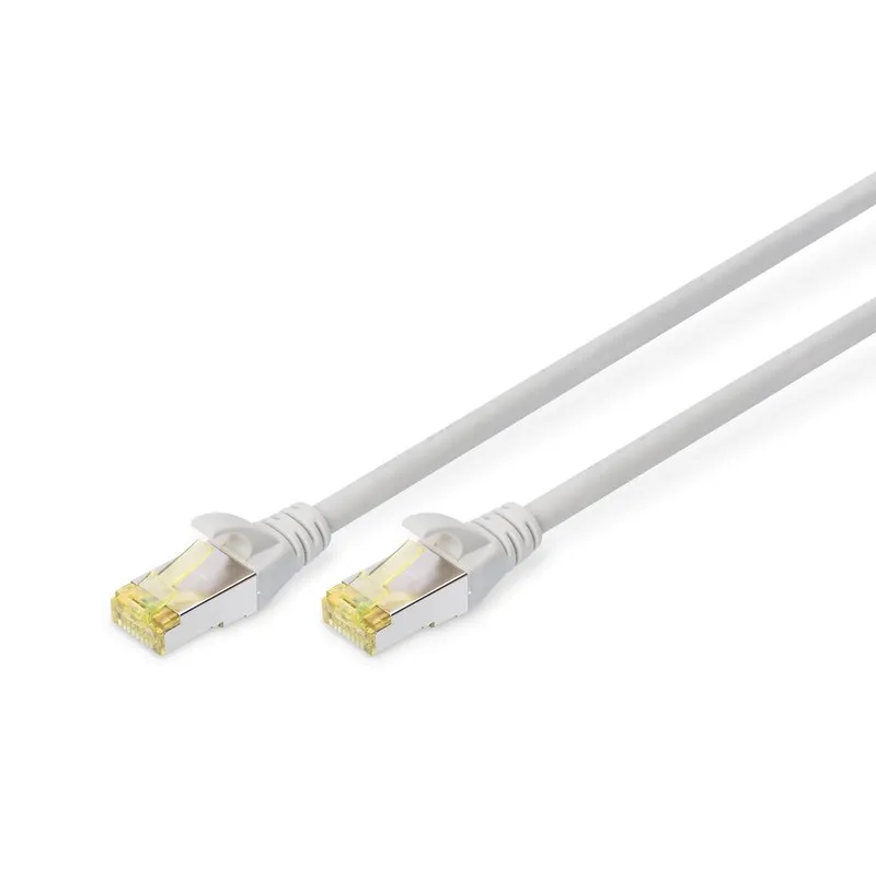 Digitus Zırhlı Patch Kablo Cat6A Gri (15m)