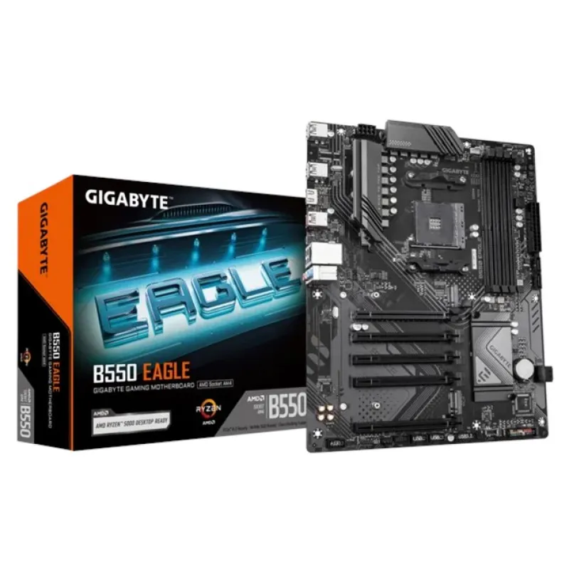 Gigabyte B550 Eagle D4 AM4 Type-C Hdmi Usb3.2