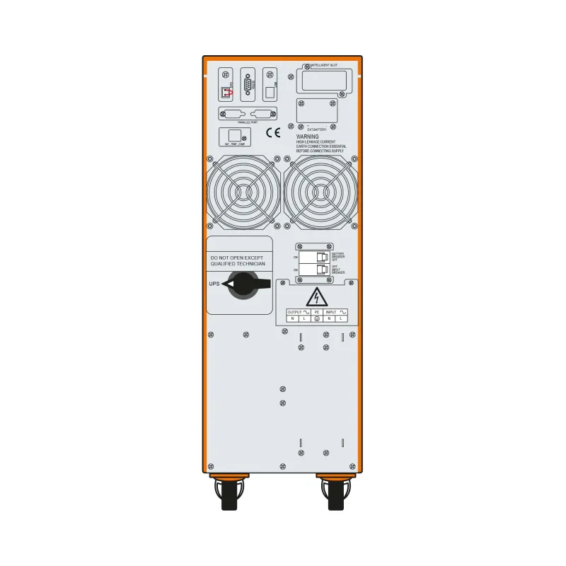MAKELSAN POWERPACK SE 10KVA 5-10DK LED GÖSTERGE 16x12V/9AH 1F/1F ONLİNE UPS MU10000N11EAG11