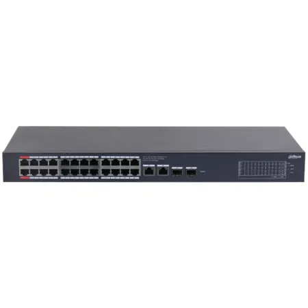 Dahua 24Port Gigabit PoE 375W(CS4228-24GT-375)