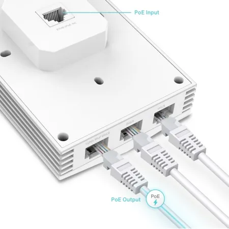 Omada AX3000 Duvar Tipi Access Point (EAP655-WALL)