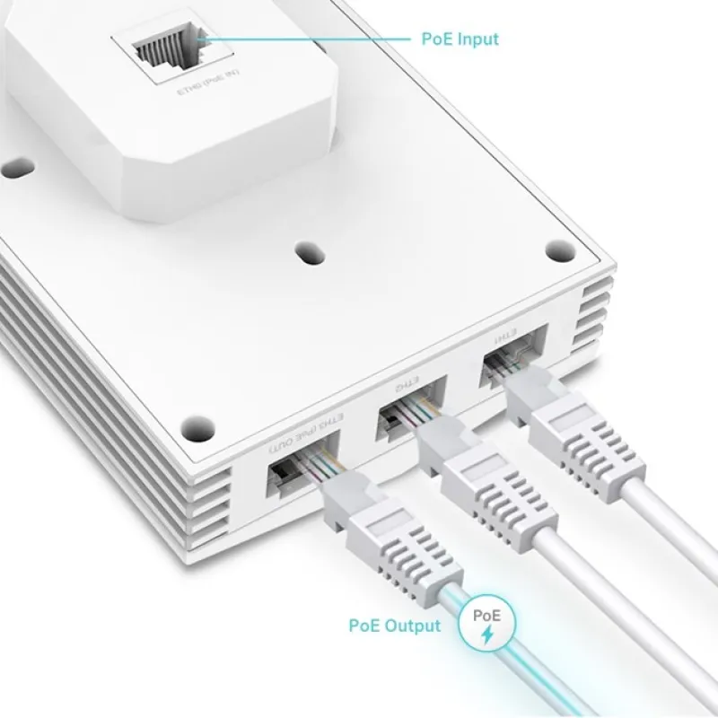 Omada AX3000 Duvar Tipi Access Point (EAP655-WALL)