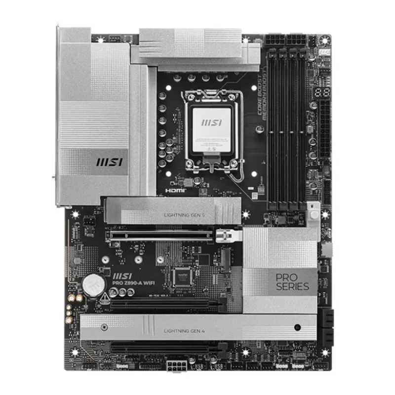 MSI Pro Z890-A Wifi DDR5 1851P Hdmi Type-C