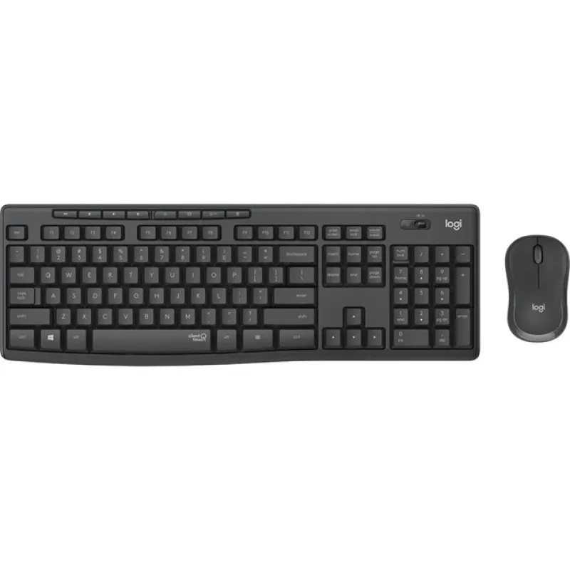 Logitech MK295 Kablosuz Set Siyah (920-009804)