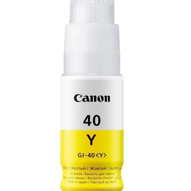 Canon GI-40 Y Sarı Mürekkep