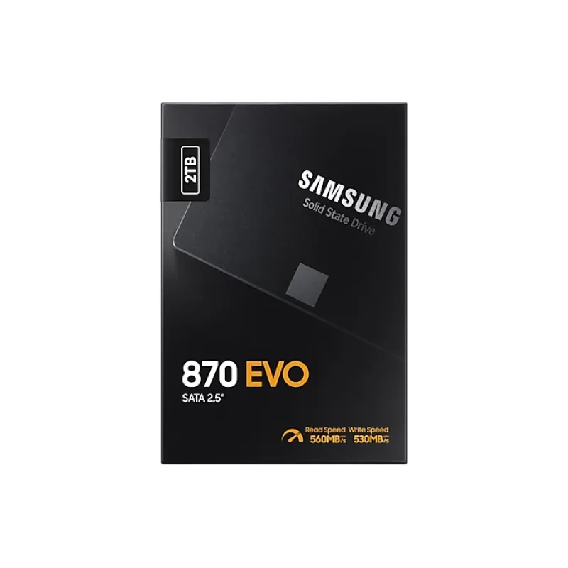 Samsung 870 Evo 2TB 2.5'' SATA SSD (560-530MB/s)