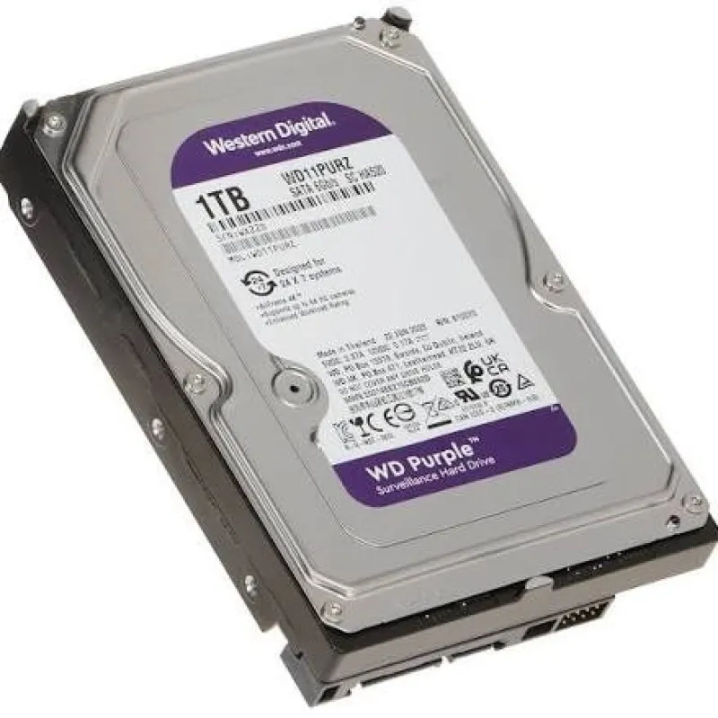Western Digital WD Purple 1TB 5400Rpm 64MB -WD11PURZ