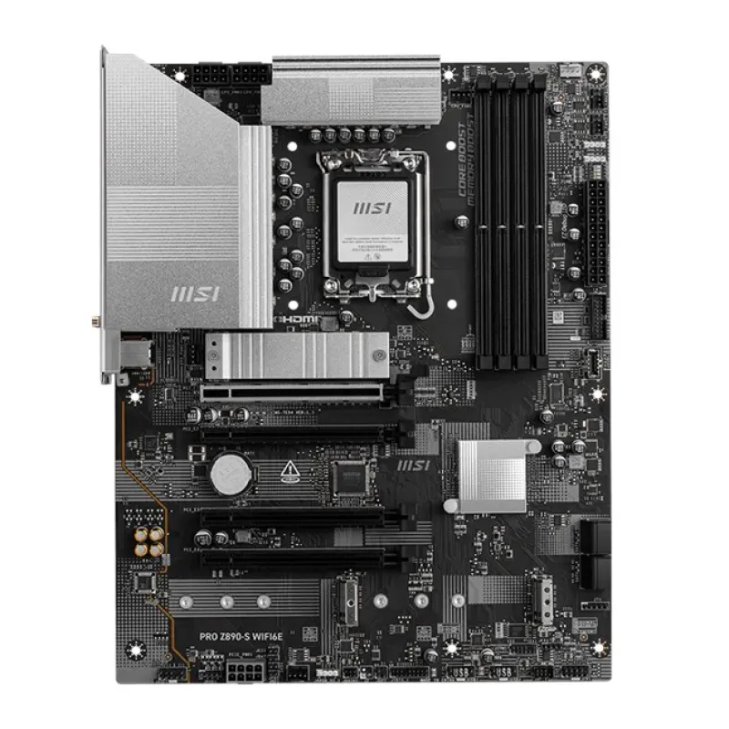 MSI PRO Z890-S WIFI6E DDR5 1851P Hdmi Dp