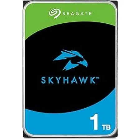 SEAGATE SKYHAWK 1TB 5400RPM 256MB SATA3 ST1000VX013 7/24 HDD