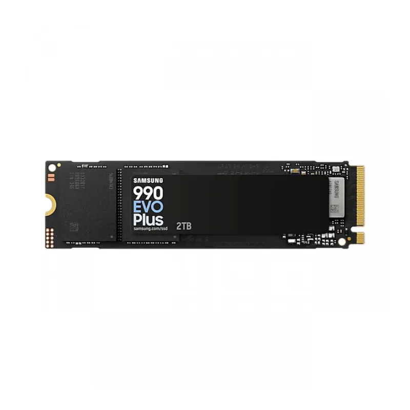 Samsung 990 EVO PLUS 2TB 7250/6300MB/s PCIe 4.0 NVME SSD MZ-V9S2T0BW