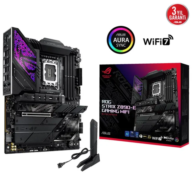 Asus Rog Strix Z890-E Gaming Wifi D5 1851P Dp