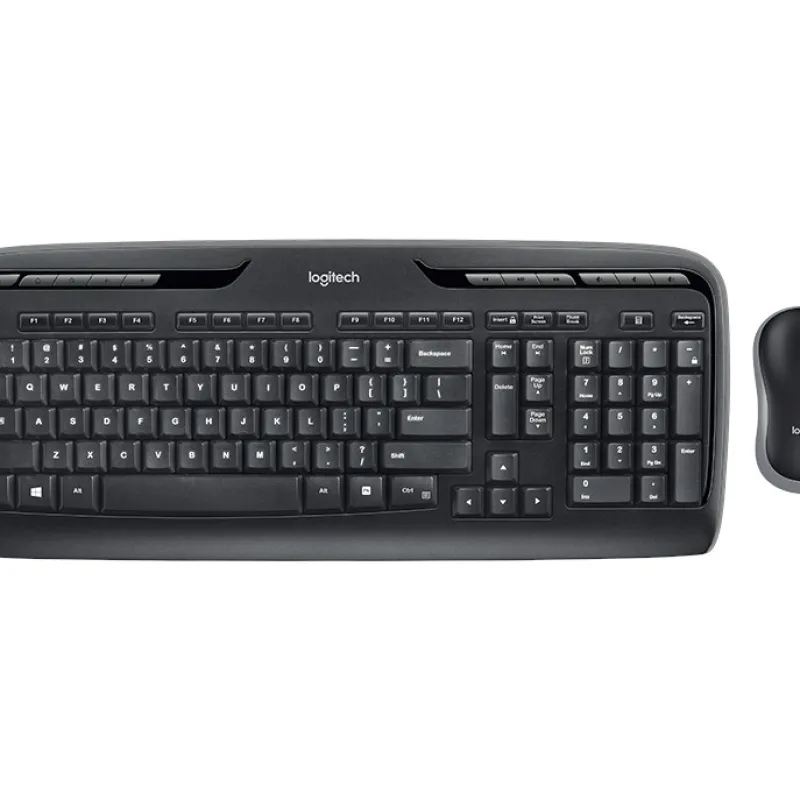 Logitech MK330 Kablosuz Set Siyah (920-003988)