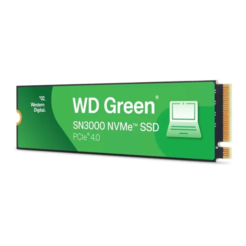 WD GREEN SN3000 500GB 5000/4100MB/s PCIe 4.0 NVME SSD WDS500G4G0E