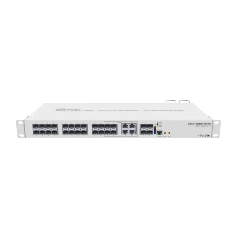 Mikrotik CRS328-4C-20S-4S+RM 20x SFP 4x Combo (SFP/RJ45) 4x 10G SFP+ Rackmount Switch (CRS328-4C-20S-4S+RM)