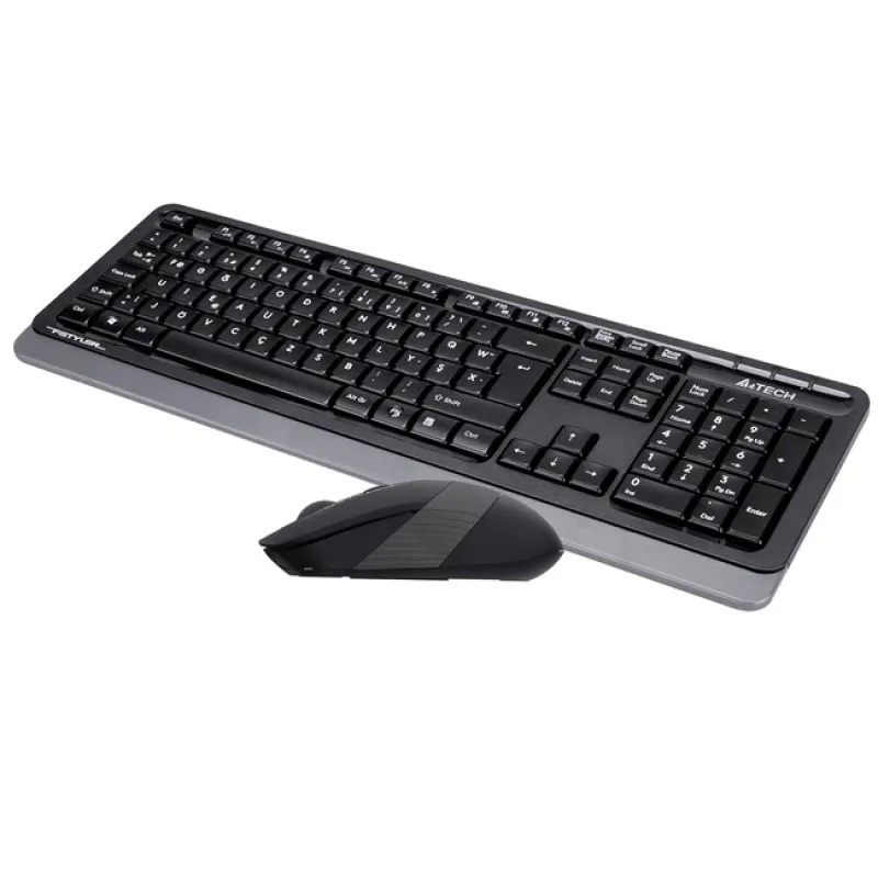 A4-Tech (F) Kablosuz Set Siyah (FG1010-FG)