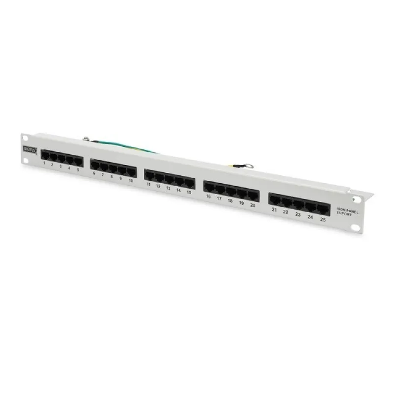 Digitus DN-91325-1 19 Inch 25 port CAT-3 Zırhsız