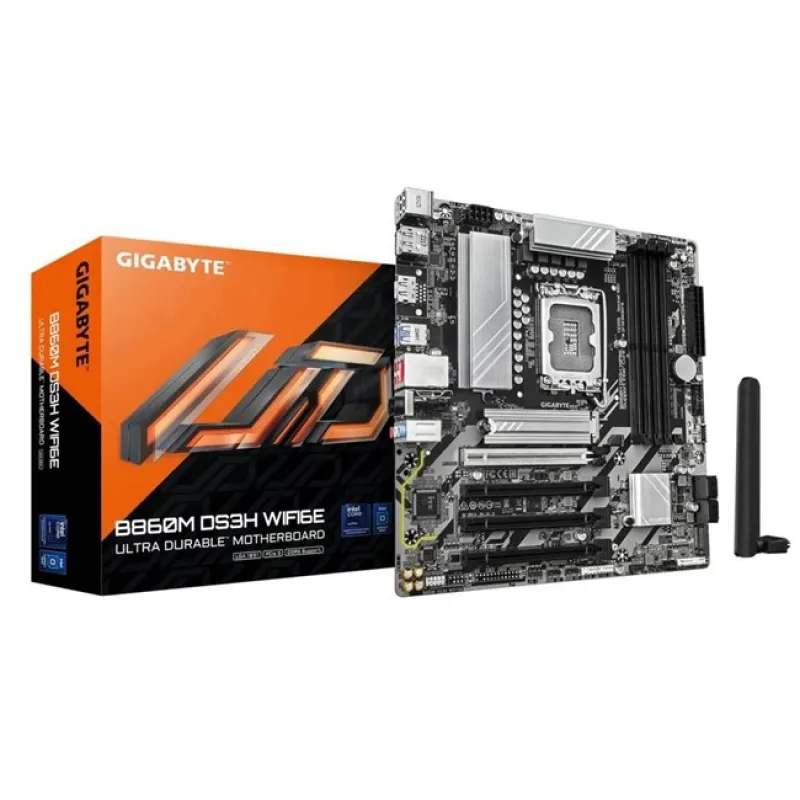 Gigabyte B860M DS3H Wifi 6E D5 1851 Hdmi Dp Type-C
