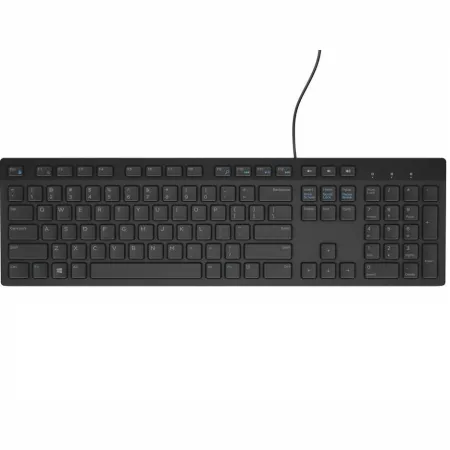 Dell KB216 (F) Kablolu Klavye Siyah (580-ADGO)