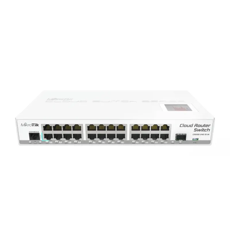 Mikrotik CRS125-24G-1S-IN 24 Port Switch (CRS125-24G-1S-IN)