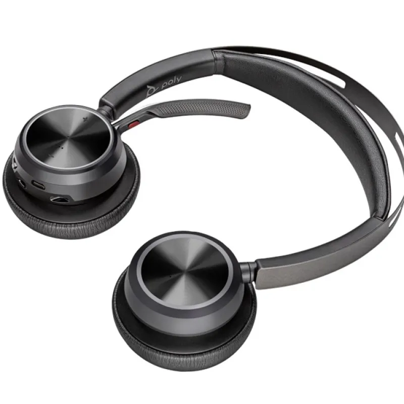 Poly Voyager Focus 2 Mikrofonlu Stereo Kulaklık