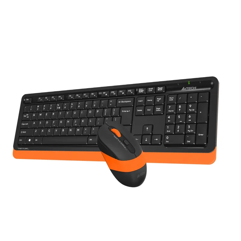 A4-Tech Kablosuz Set Turuncu (FG1010-T)