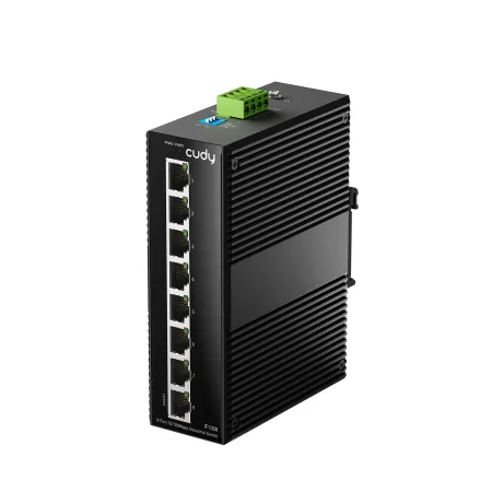 CUDY IF1008 -8-Port 10/100M Industrial Switch