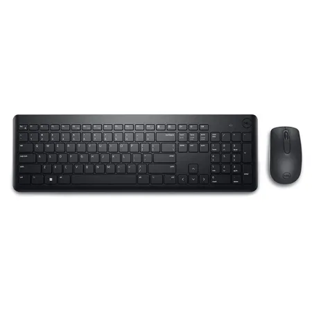 Dell KM3322W Kablosuz Set Siyah (Türkçe F)
